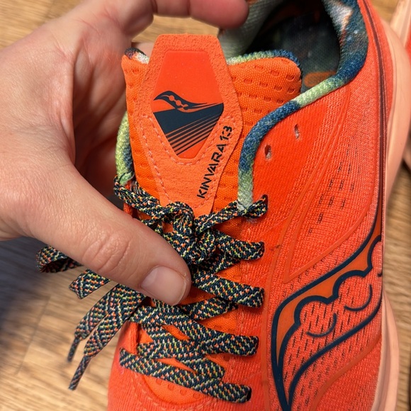 Saucony Kinvara 13 size 8.5 - Picture 5 of 6